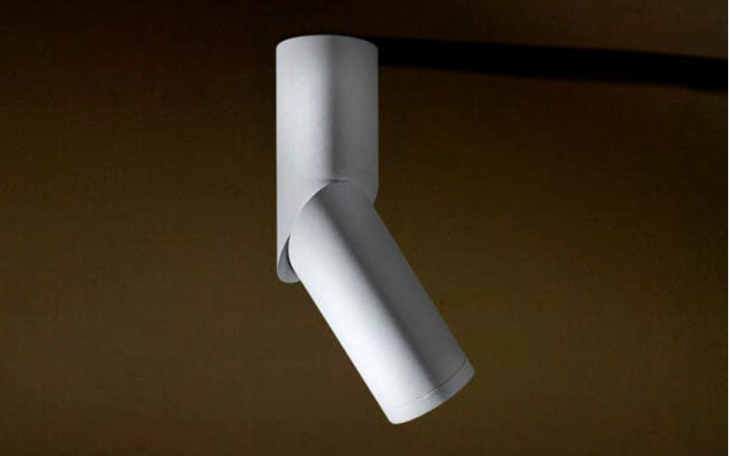 Mini 2.4'' x 8.9'' Scoop Low Voltage LED Wall or Ceiling Surface Mount ...
