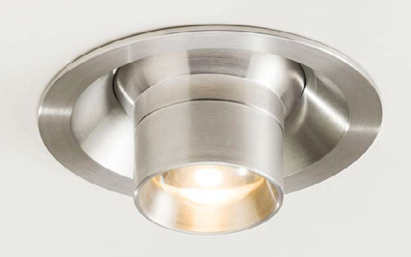 Big Slide Ø3.8'' Adjustable Recessed Downlight IP20. by Designplan