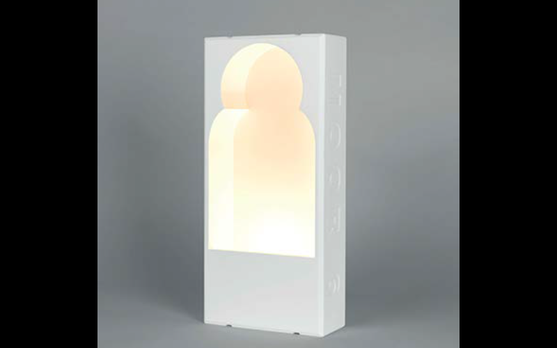 Moor 6 7.5'' x 13.2'' Recessed Wall LED Calcyt IP20. by Designplan