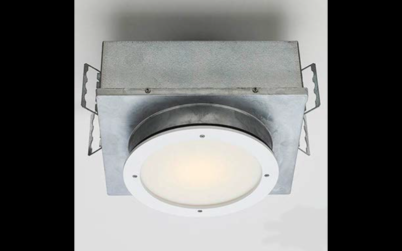 Gen Led Label RDW GEN 2 LED Wet Label Vandal Resistant Downlight with Opal White Lens ...