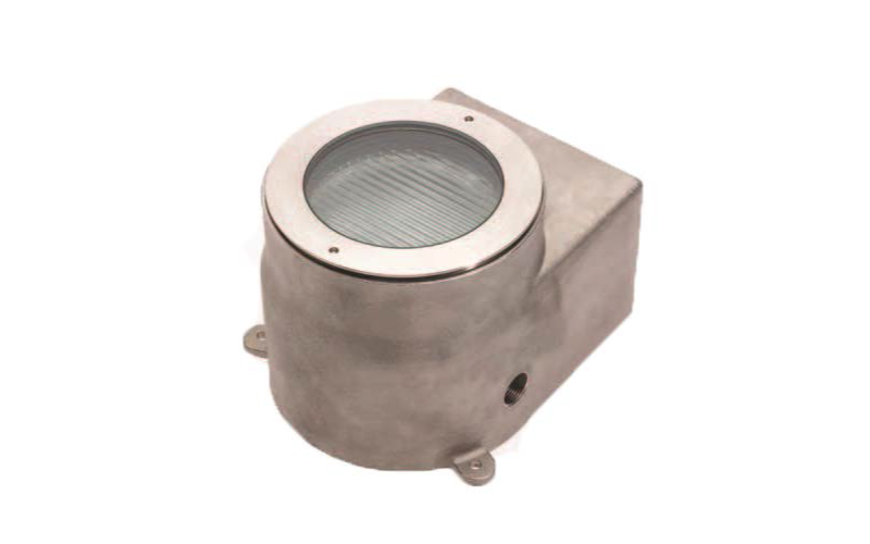 Designplan. CUL-L. 7.0'' In-Grade Uplight, Static / Tunable White + RGBW, Driveover, IP67, IP69K LED.