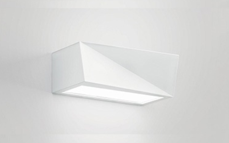 Yin Bi-Emission LED Wall Mount, AirCoral®, 9.8'' x 3.5'', 2x6.5W, 810 ...