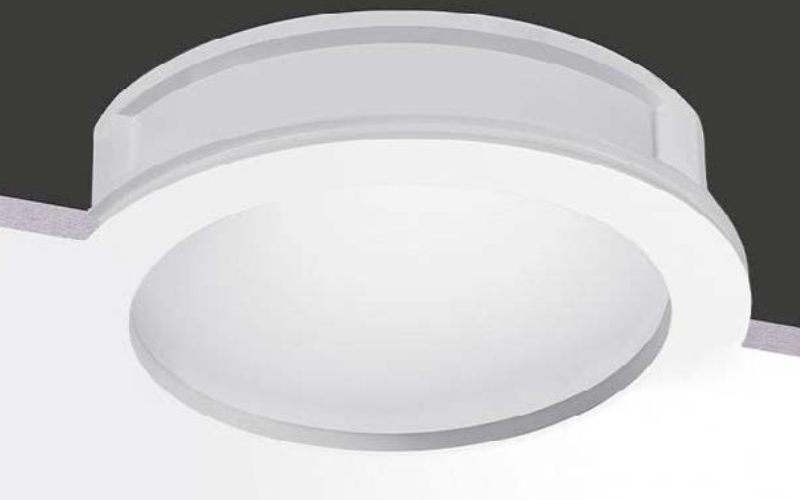 Maxi Rim Recessed LED Downlight, Coral®, Ø10.2'', 27W, 1711 lm, IP40 ...