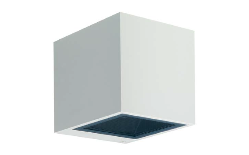 Kocca 1.2 3.9'' Square LED Wall Mount IP65. by Designplan