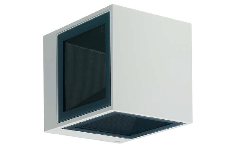 Kocca 1.4 3.9'' Square LED Wall Mount IP65. by Designplan
