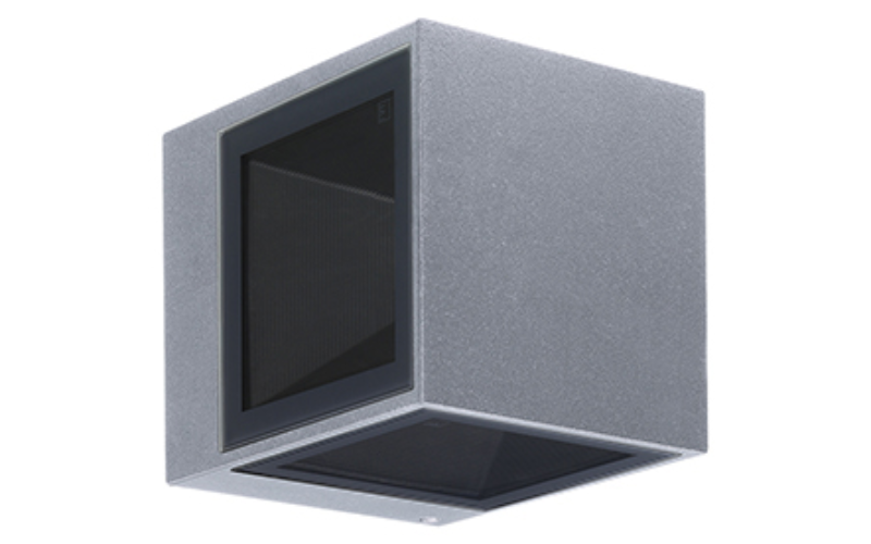 Kocca 1.4 3.9'' Square LED Wall Mount IP65. by Designplan