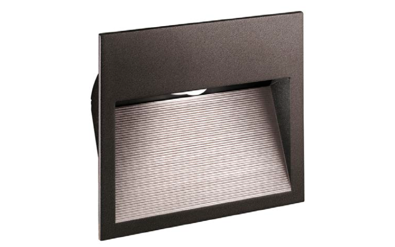 Pasito 1.1 LED Recessed with Frame Steplight IP65. by Designplan