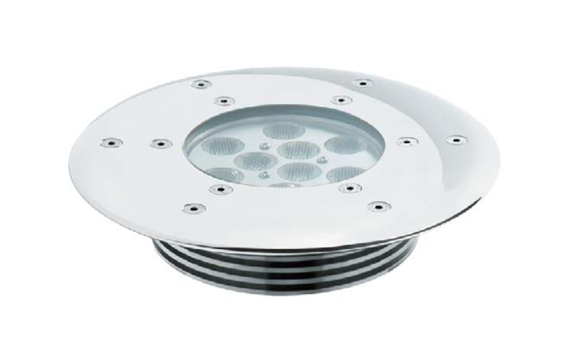 Bright 5.0 316L Ø5.23'' LED Fountain Light IP68. by Designplan