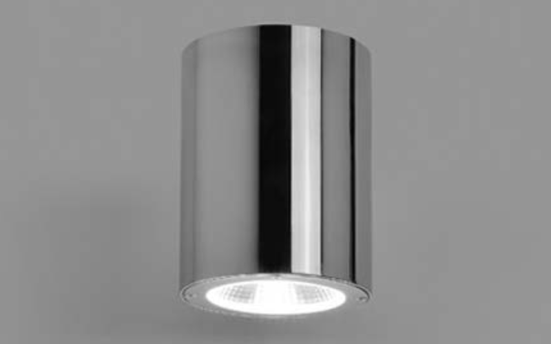 Tech Medium Steel Round 01 5.9'' Wall Mount IP65. by Designplan