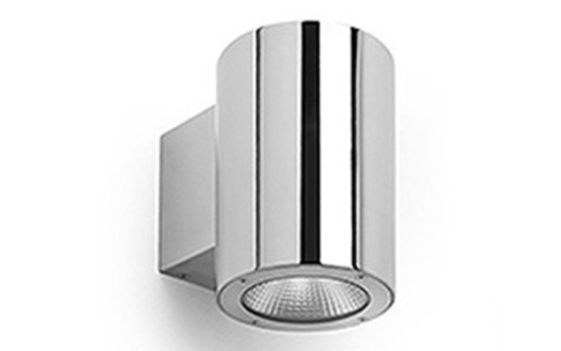 Tech Medium Steel Round 01 5.9'' Wall Mount IP65. by Designplan