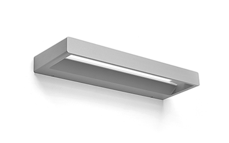 Horizon Medium 02 13.9'' x 4.7'' Surface Mounted LED IP65. by Designplan
