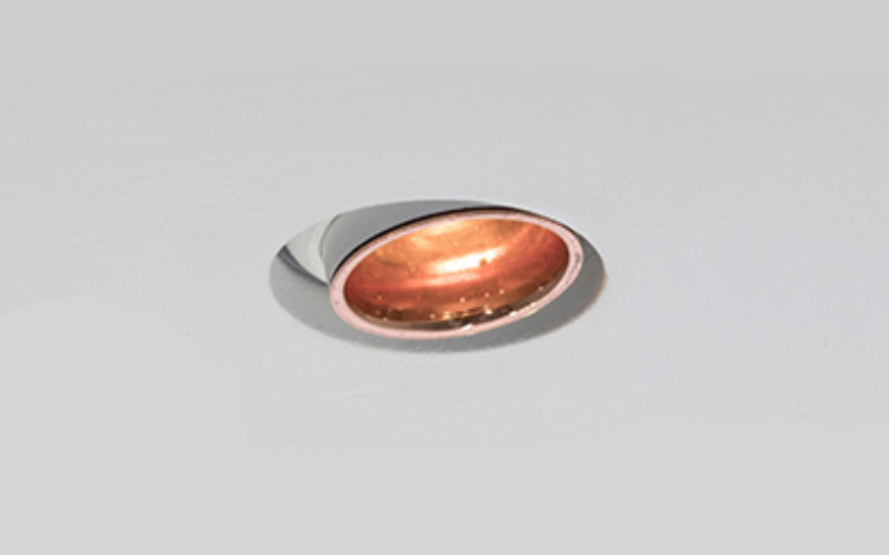 Designplan. 200Cent 1.02'' Adjustable Recessed Trimless LED Downlight (#530) IP20.