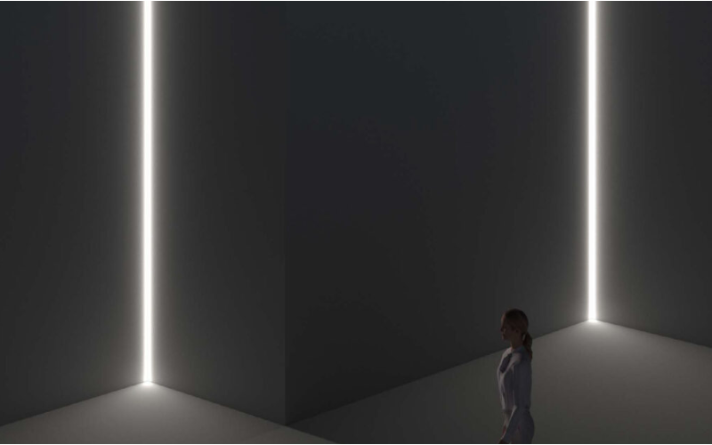 Designplan. A2-65 and A2-E 2.1'' x 1'' x 4 lengths or custom IP65.