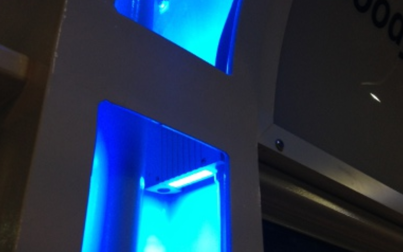 Designplan. Wet Label Square LED Wall Mount, Up/Down IP65.