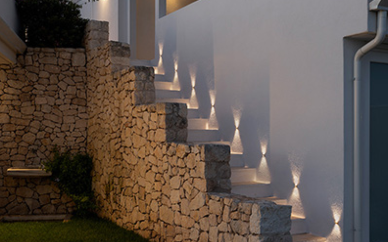 Designplan. Bright 1.B Ø1.5'' LED In-Grade Uplight IP67.