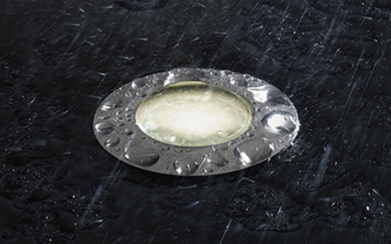 Designplan. Bright 1.0 1.38'' 316L LED Fountain Light IP68.