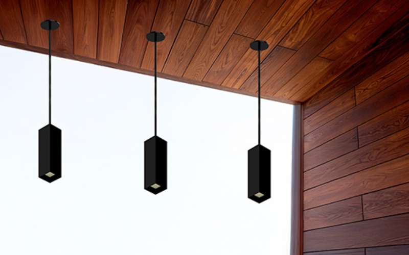 Edison Price. BOLD-3S-CYL-PM. Bold Cylinders Series 3'' Pendant Mount Architectural.