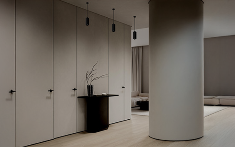 Edison Price. BOLD-3S-CYL-SM. Bold Cylinders Series 3'' Suspended Mount Architectural.