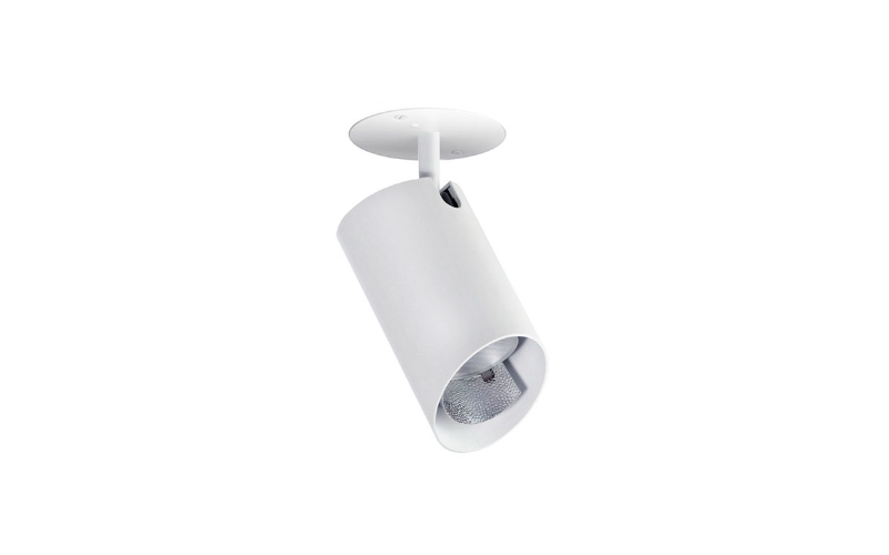 Edison Price. MM-16E-OB-W. MiniMax MR16 OBM Wallwash Surface Mounted 4″ Outlet Box MR16 LED Wallwasher.