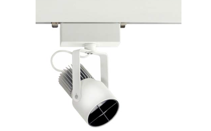 Edison Price. A2-CLT-OX. Artima/2 Narrow Spot Cross Baffle Track Mounted Enhanced Glare Control Accent Light Standard.