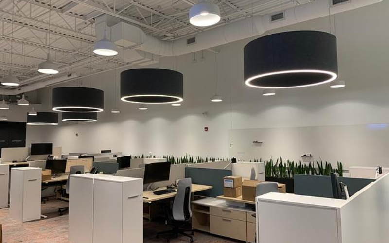 Edison Lighting Group. SONIC RING+ (FV).