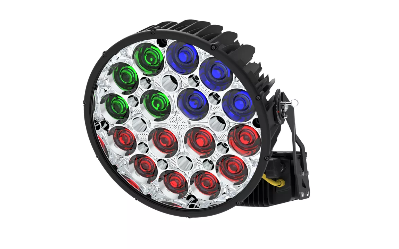 Ephesus. LS. LUMASPORT 16 PRISM RGB LED Sports & Entertainment Luminaire.