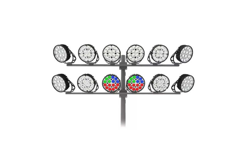 Ephesus. LS. LUMASPORT 16 PRISM Remote Power System.