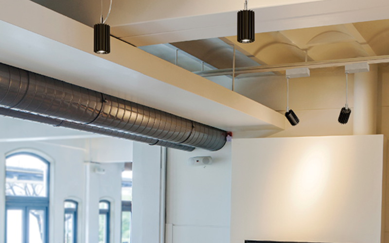 Eureka Lighting. 4045. TURBINE CEILING SUSPENDED.