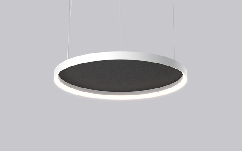 4851DI-60. ATOLL CEILING SUSPENDED. by Eureka Lighting, Acuity Brands