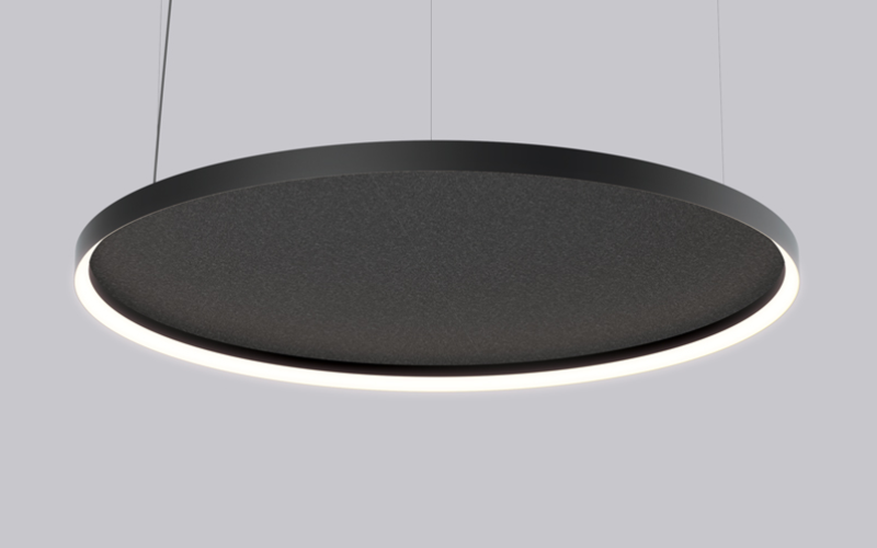 4851DI-60. ATOLL CEILING SUSPENDED. by Eureka Lighting, Acuity Brands