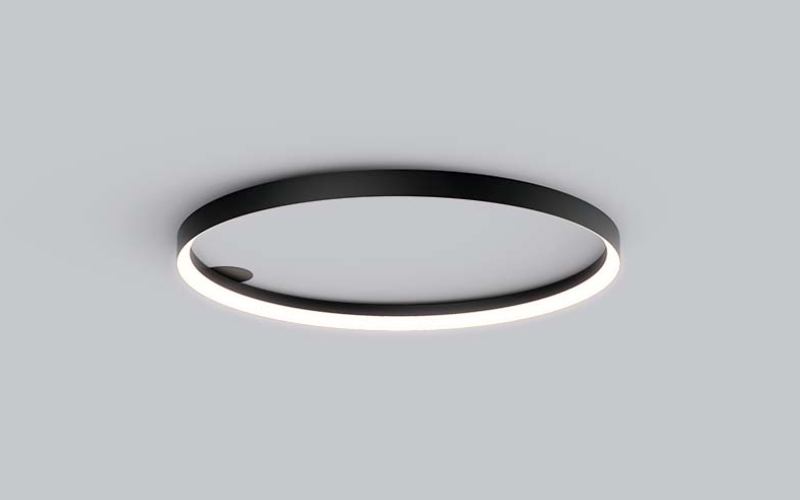 Eureka Lighting. 3850-48. ATOLL CEILING SURFACE.