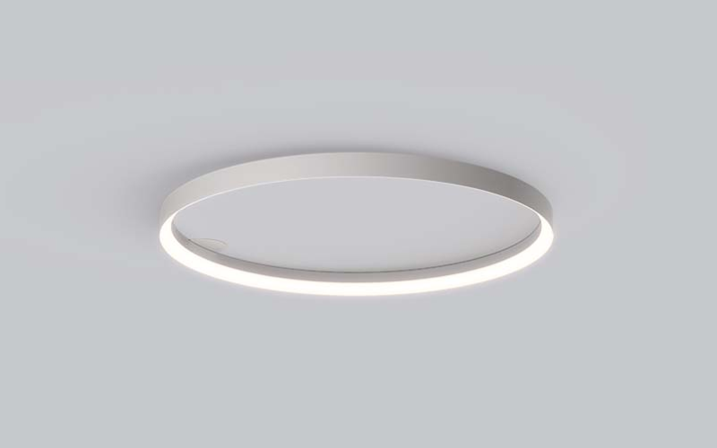 Eureka Lighting. 3850-48. ATOLL CEILING SURFACE.