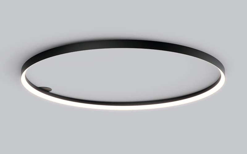 Eureka Lighting. 3850-72. ATOLL CEILING SURFACE.