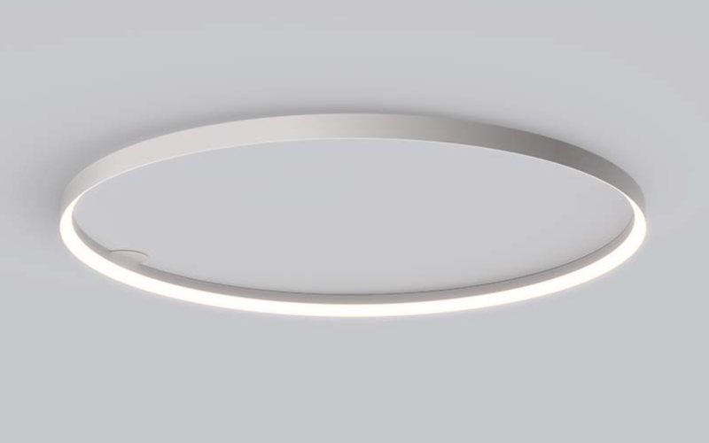 Eureka Lighting. 3850-72. ATOLL CEILING SURFACE.