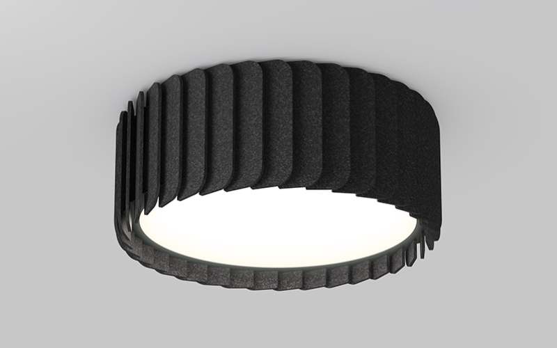 Eureka Lighting. 4578-14. MILL CEILING SURFACE.