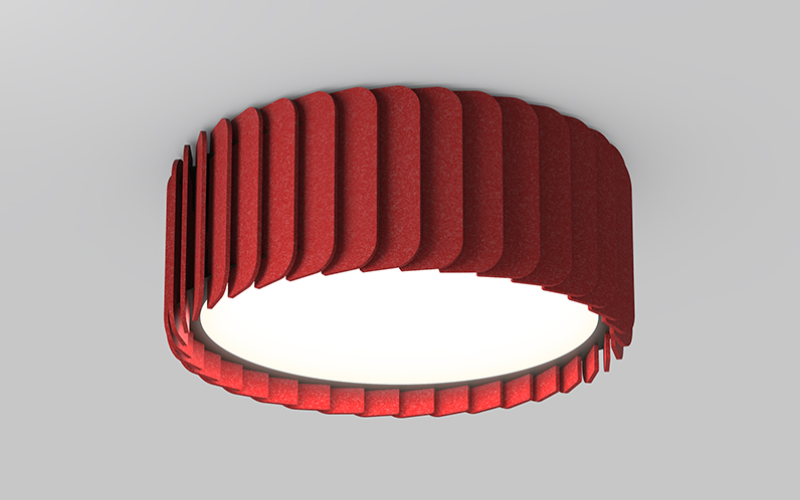 Eureka Lighting. 4578-14. MILL CEILING SURFACE.