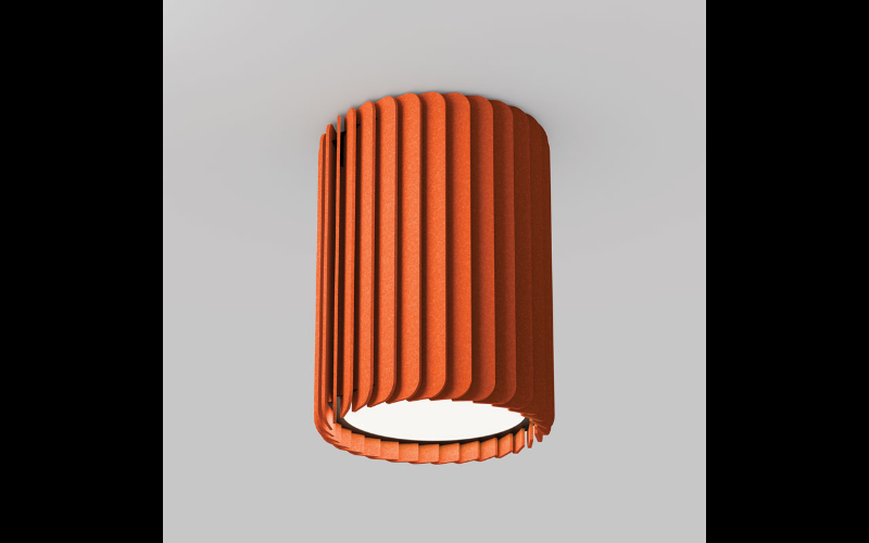 Eureka Lighting. 4583-35. MILL CEILING SURFACE.