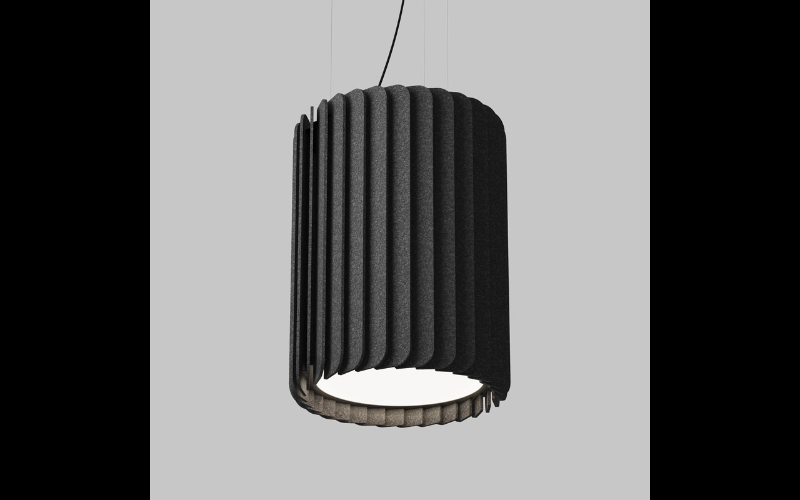 4283DI-14. MILL CEILING SUSPENDED. by Eureka Lighting, Acuity Brands