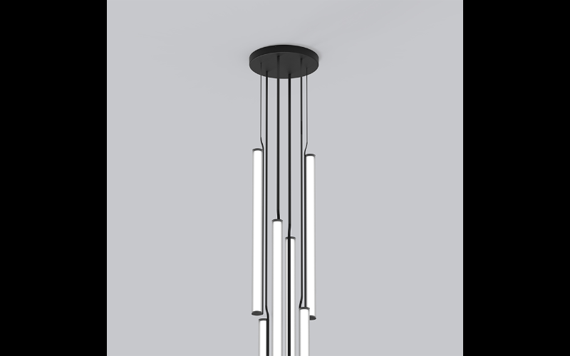 Eureka Lighting. 4427-VEL. VELIA CHANDELIER.