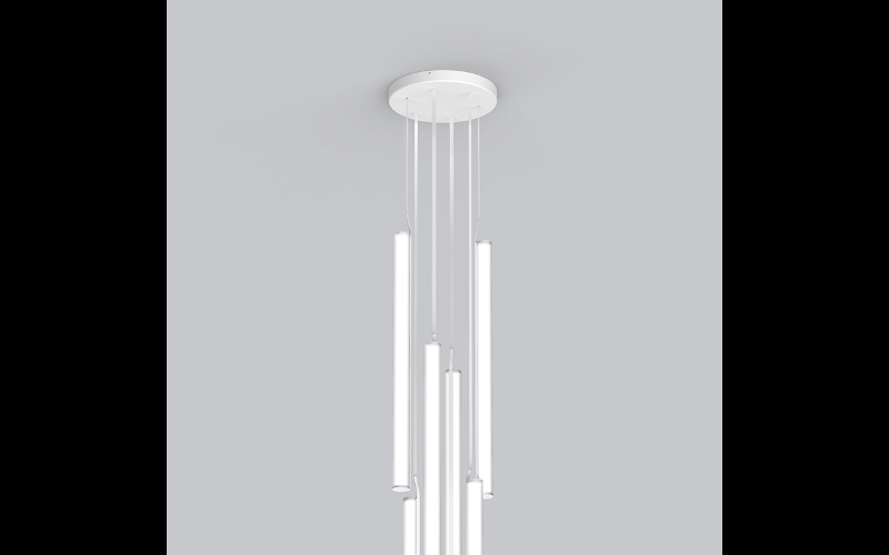 Eureka Lighting. 4427-VEL. VELIA CHANDELIER.
