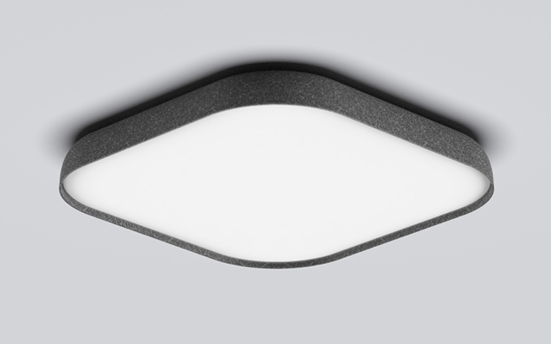 Eureka Lighting. 4730-35. Cirra Ceiling Surface.
