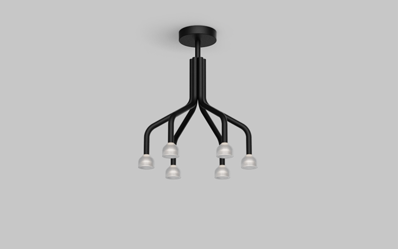 Eureka Lighting. 4491-20. TULIP Ceiling Suspended.