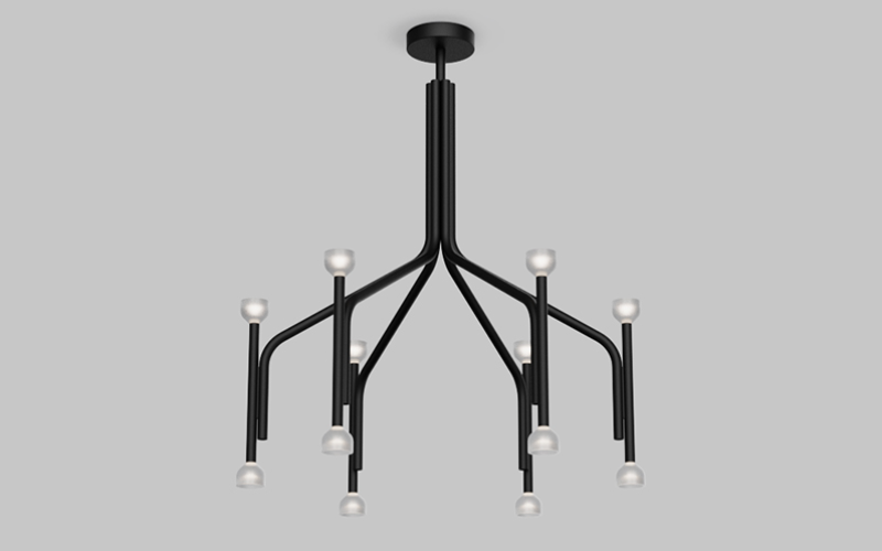 Eureka Lighting. 4491-34. TULIP Ceiling Suspended.