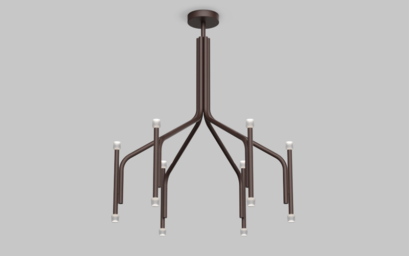 Eureka Lighting. 4491-34. TULIP Ceiling Suspended.