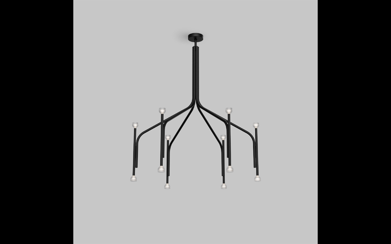 Eureka Lighting. 4491-48. TULIP Ceiling Suspended.