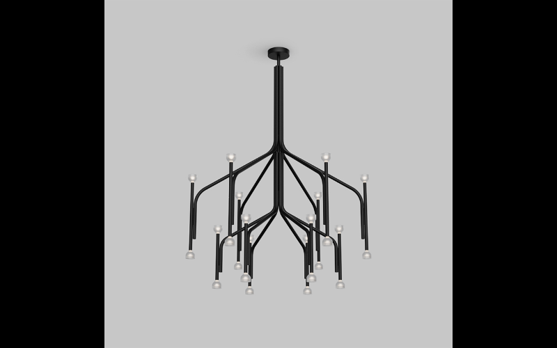 Eureka Lighting. 4492-48. TULIP Ceiling Suspended.