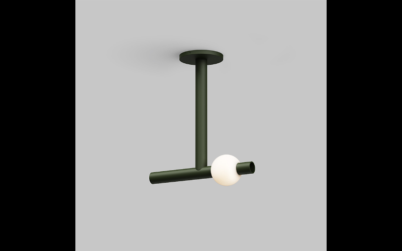 Eureka Lighting. 74595. JARRY Ceiling Surface.