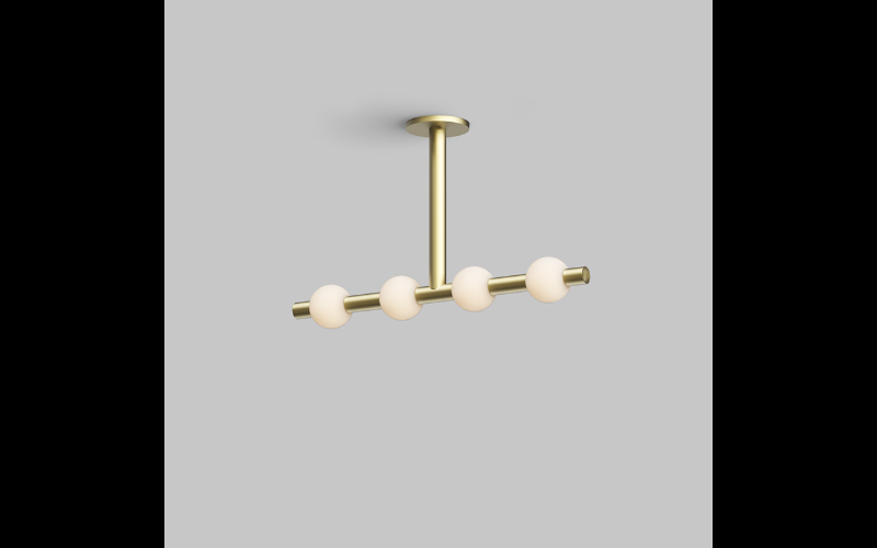 Eureka Lighting. 74595. JARRY Ceiling Surface.