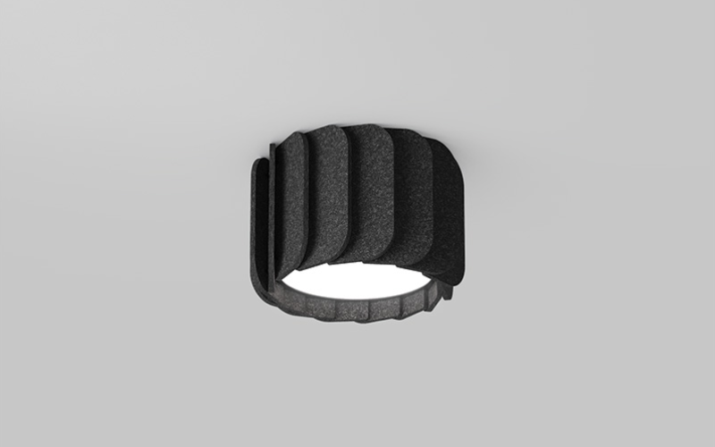 Eureka Lighting. 4577-09. Mill Ceiling Surface.