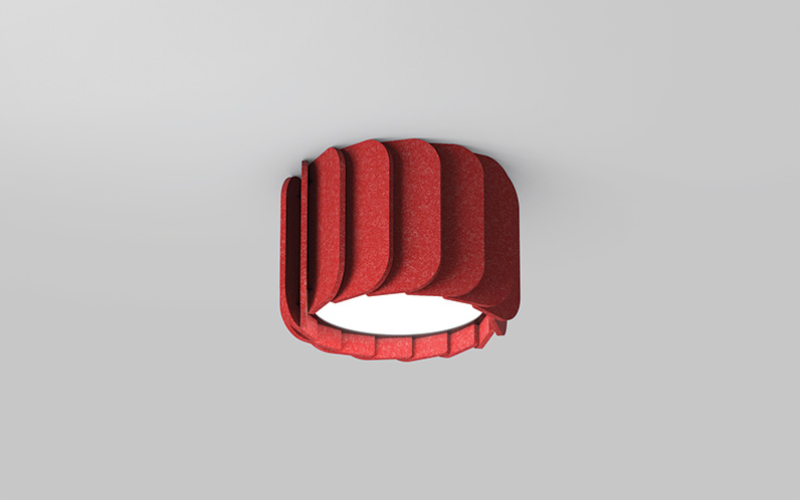 Eureka Lighting. 4577-09. Mill Ceiling Surface.